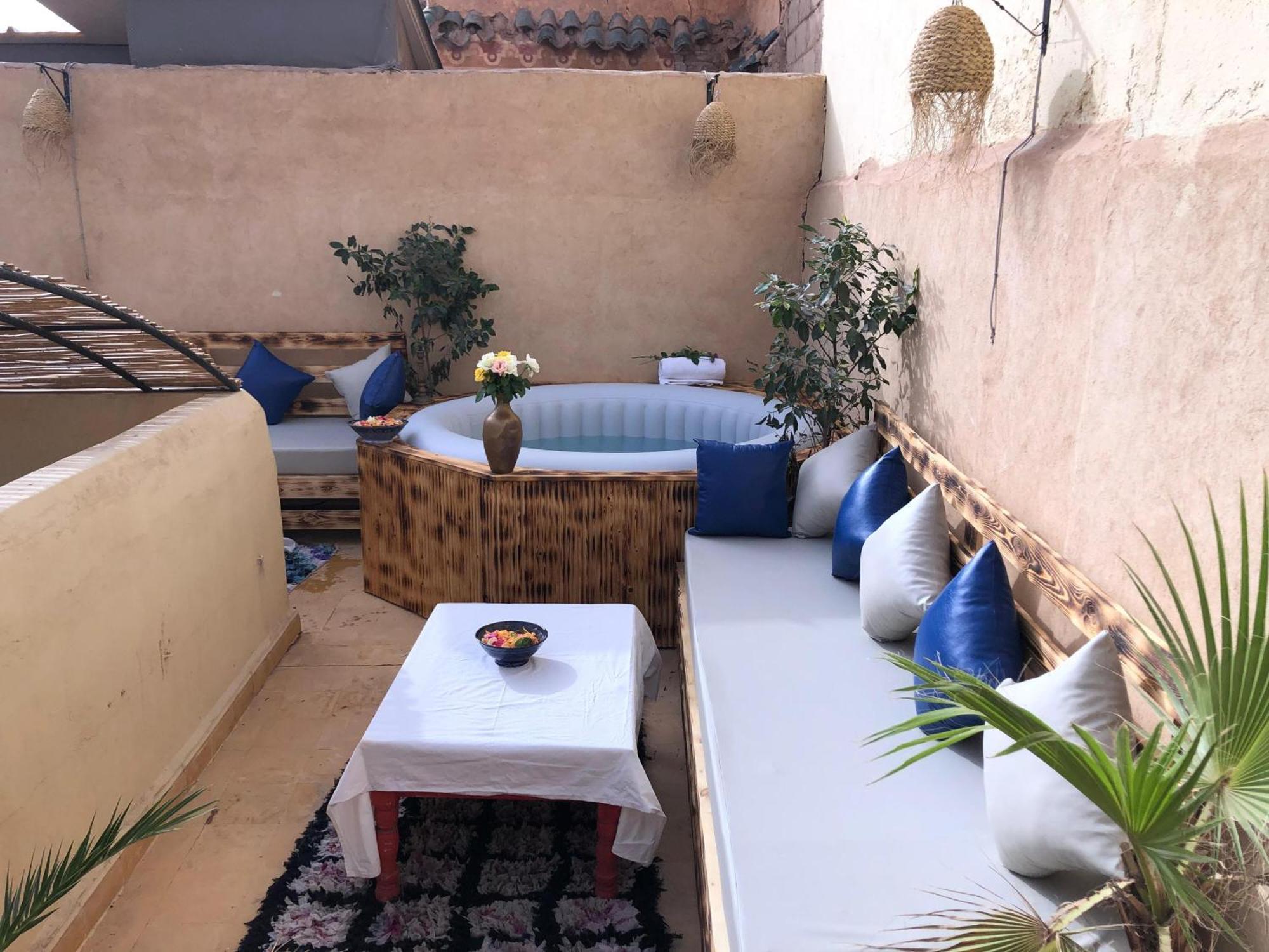 Riad Lazord De Marrakech Entier Marrakesh Exterior foto